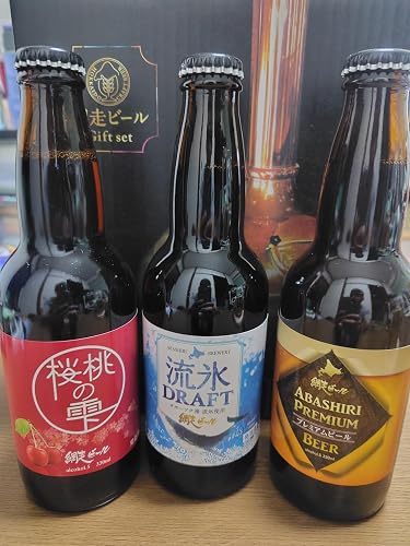Amazon.co.jp: 網走ビール6本詰合せセット 330mlx6本 : 食品・飲料・お酒